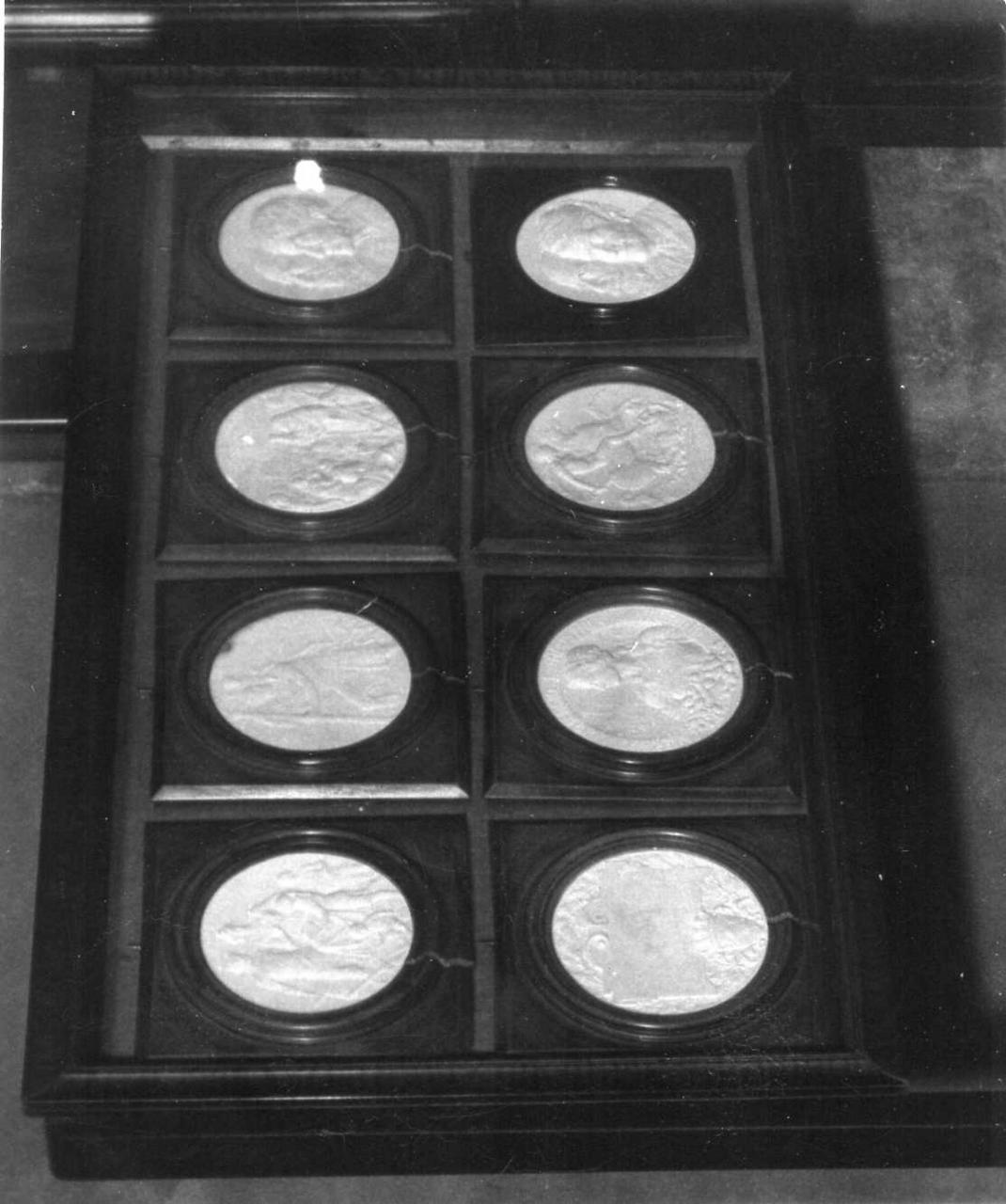medaglia, serie di Barbieri Anacleto (inizio sec. XX)