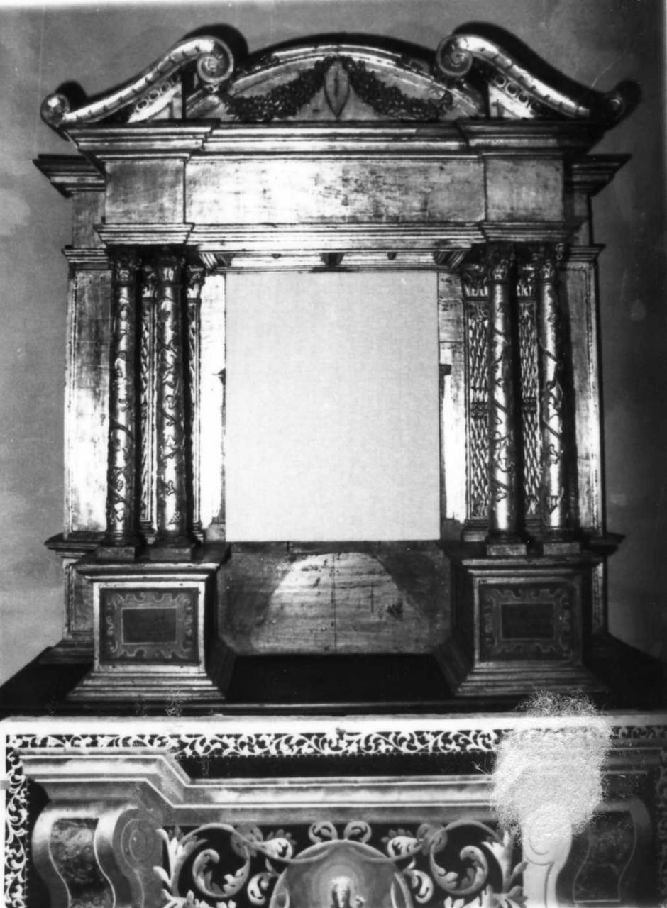 tabernacolo - bottega emiliana (metà sec. XVI)