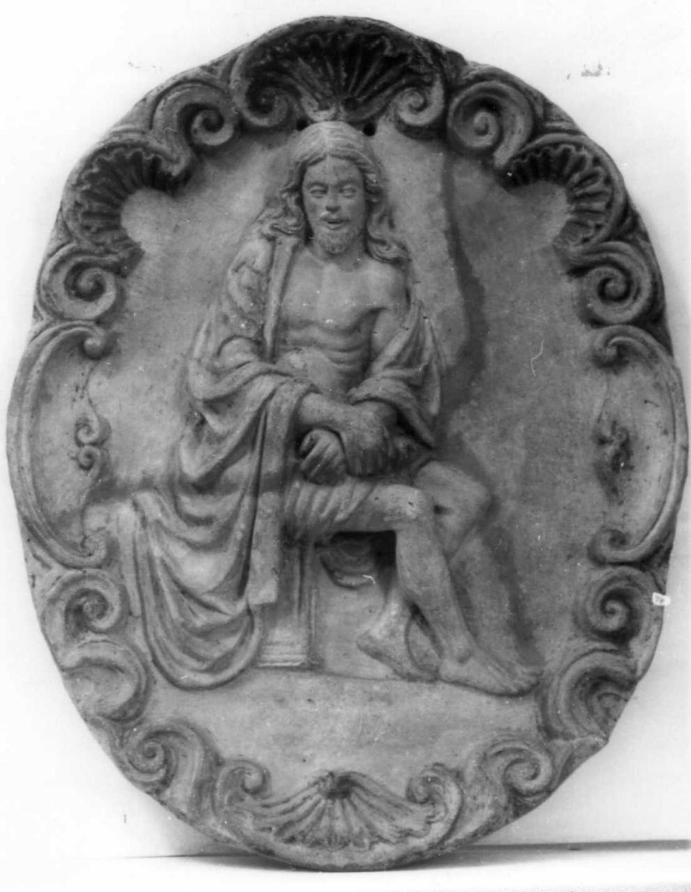 Ecce Homo (targa) - bottega bolognese (sec. XVIII)