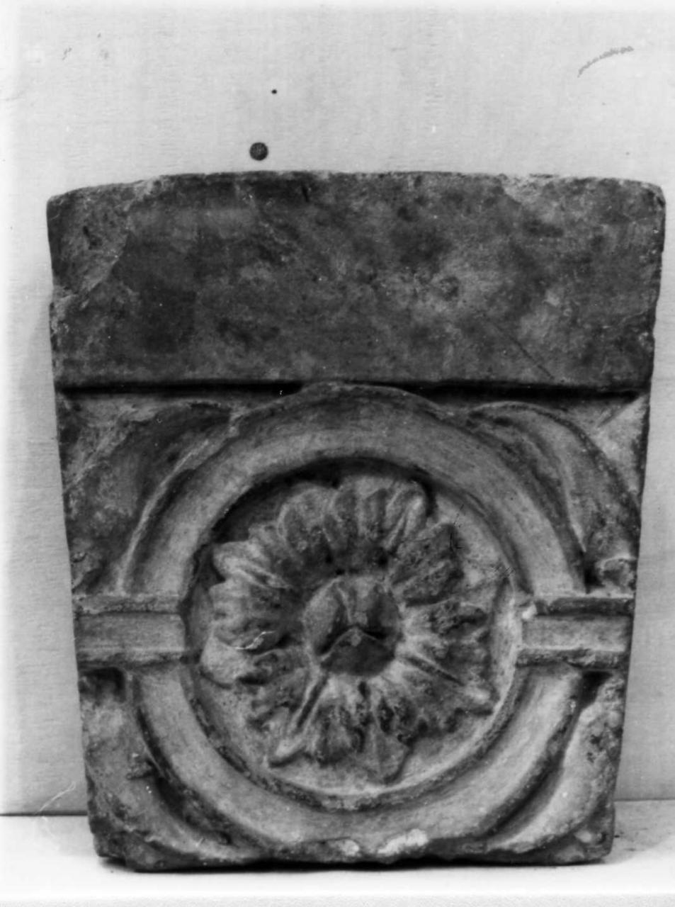 formella - bottega carpigiana (inizio sec. XVI)