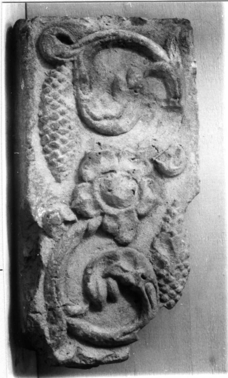 formella, frammento - bottega carpigiana (metà sec. XV)