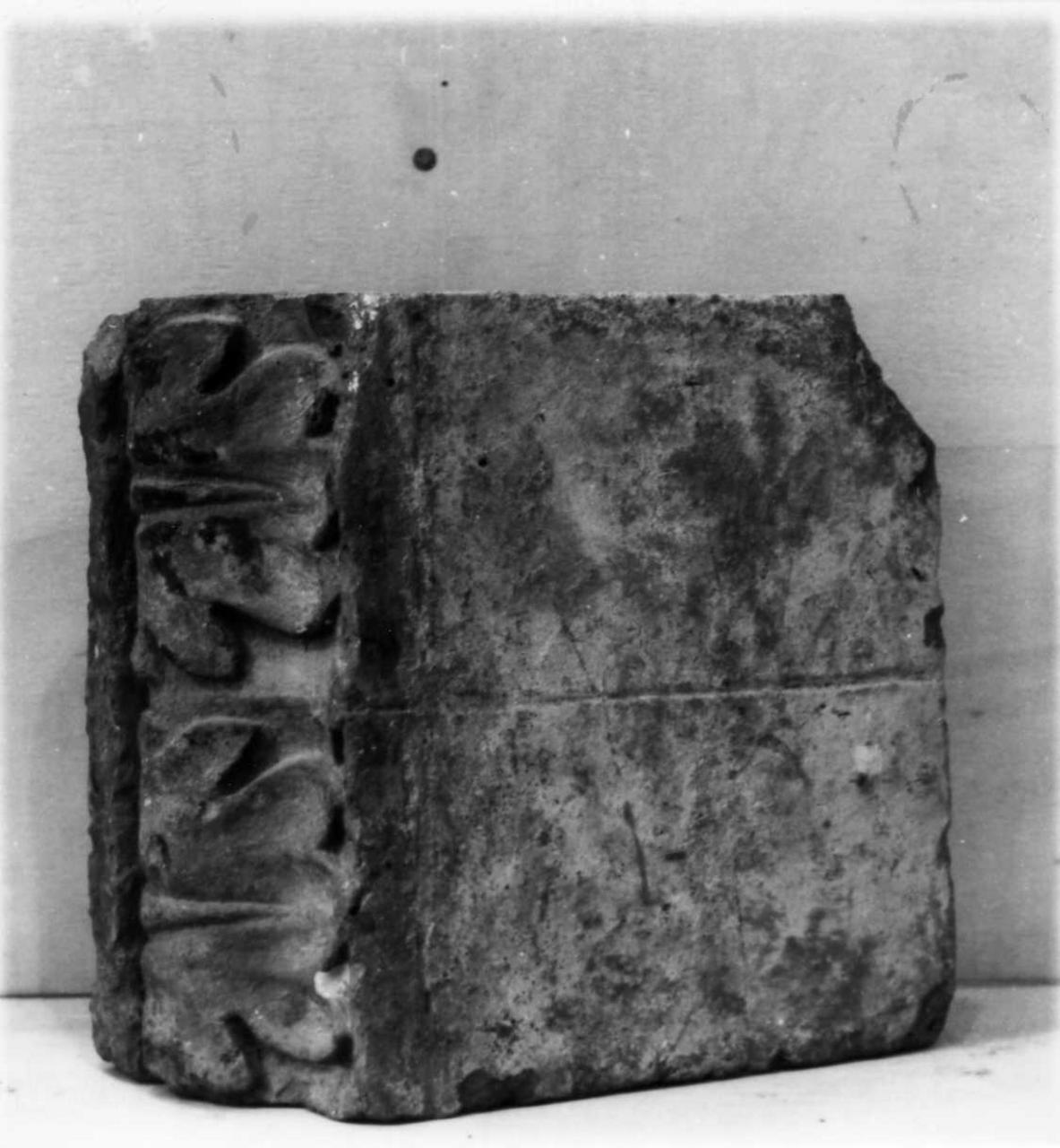 formella - bottega carpigiana (inizio sec. XVI)