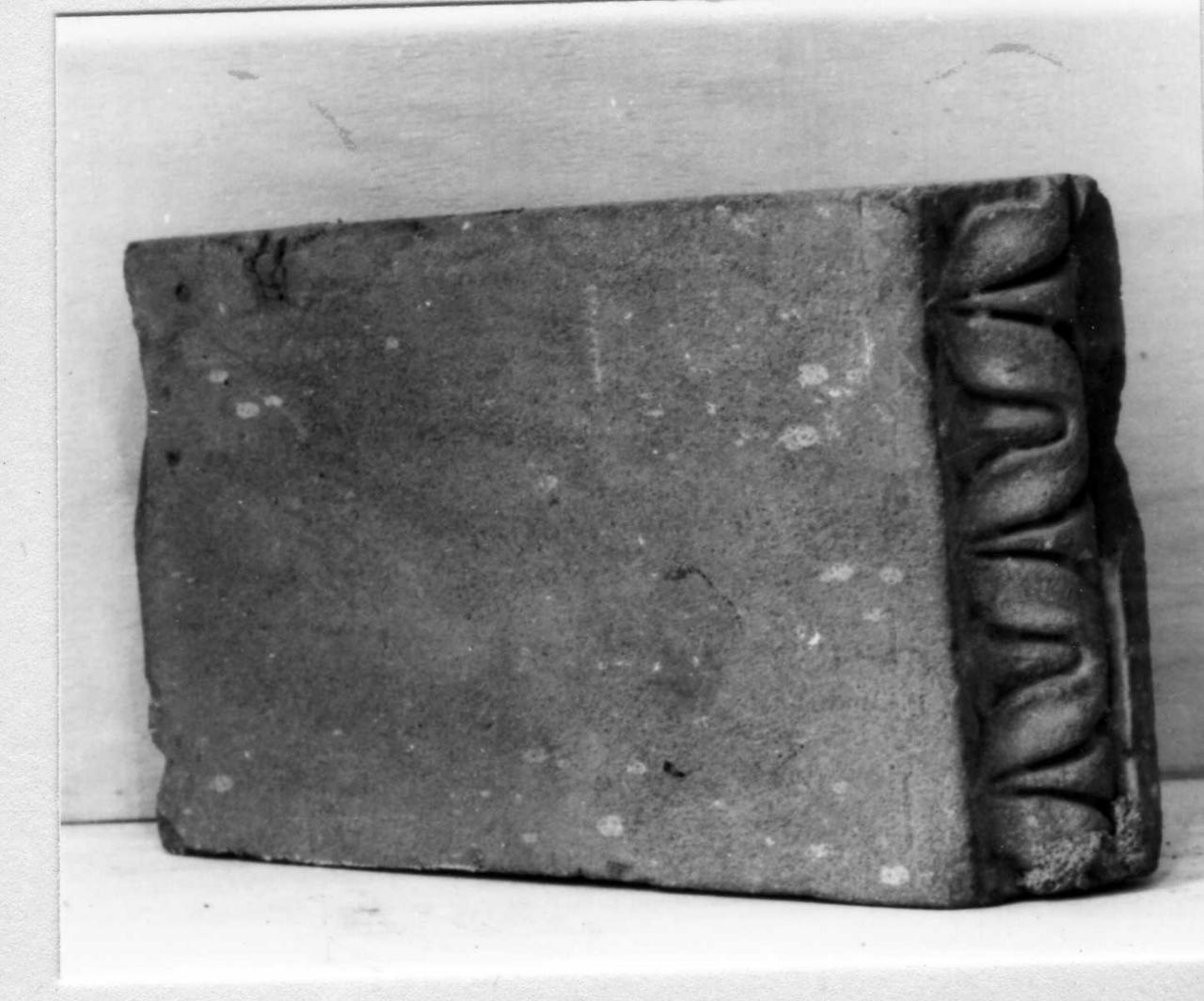 formella, serie - bottega carpigiana (seconda metà sec. XIX)