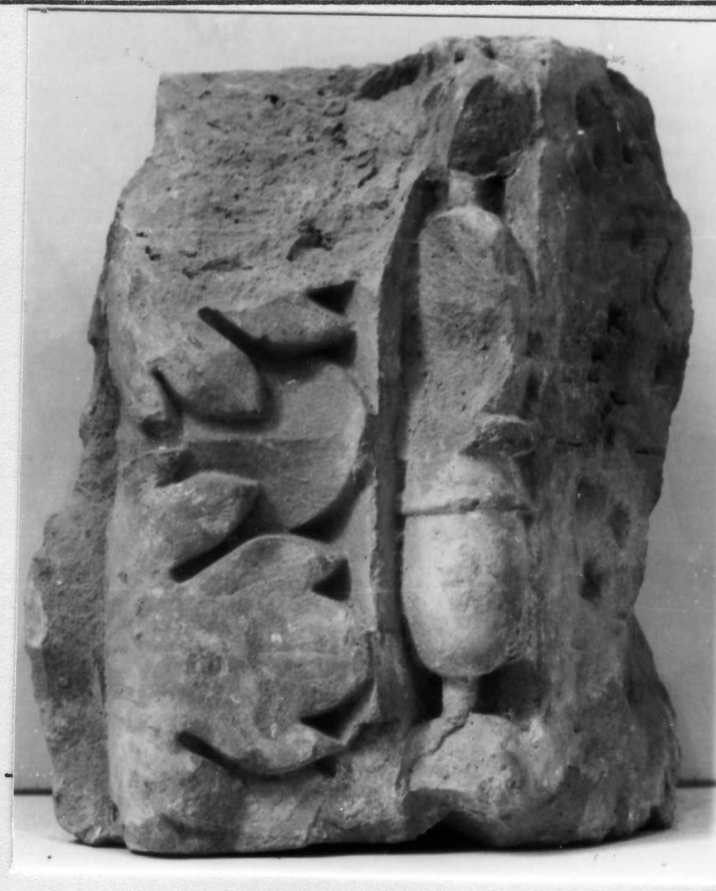 formella - bottega carpigiana (inizio sec. XVI)