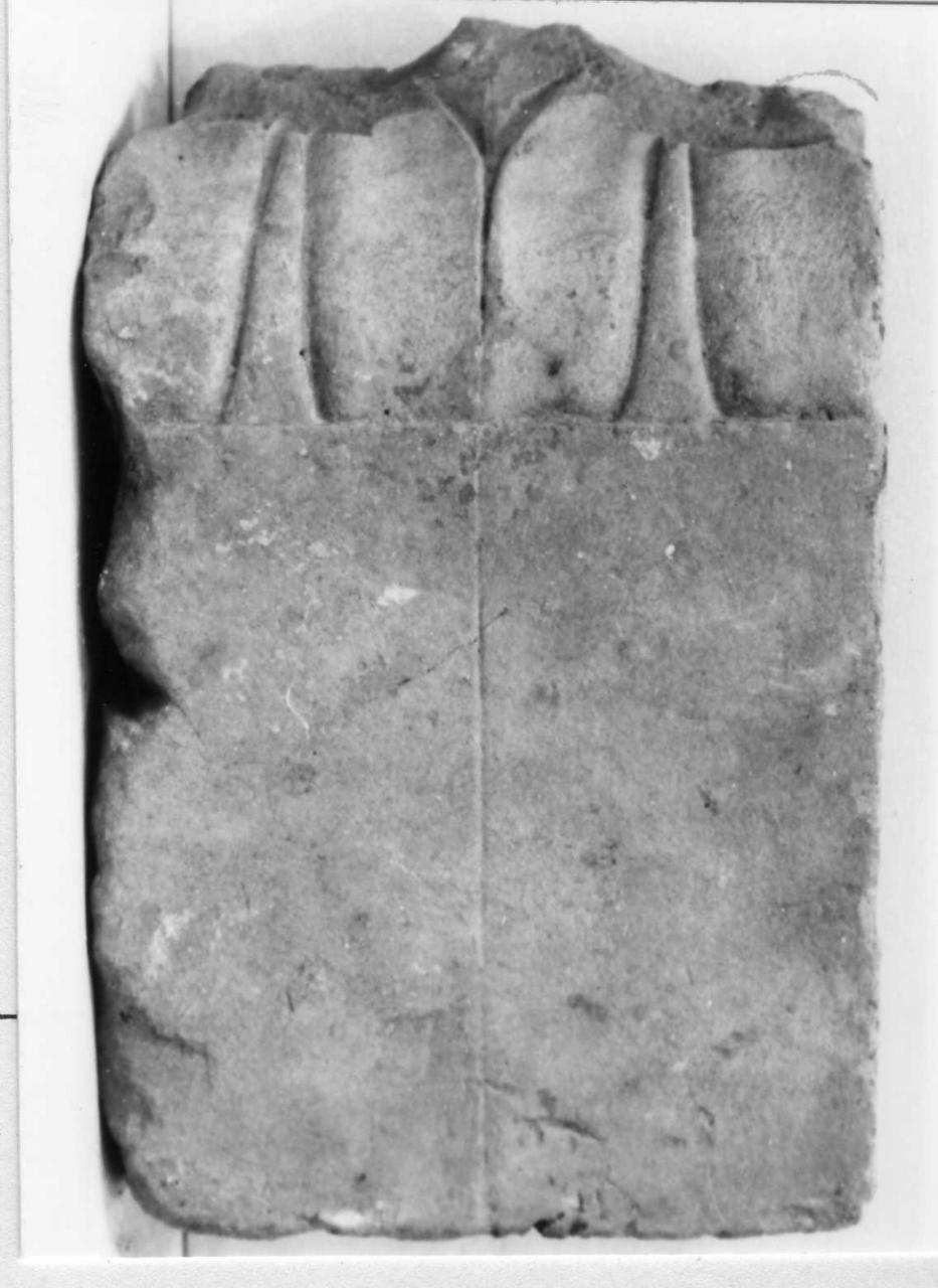 formella - bottega carpigiana (inizio sec. XVI)