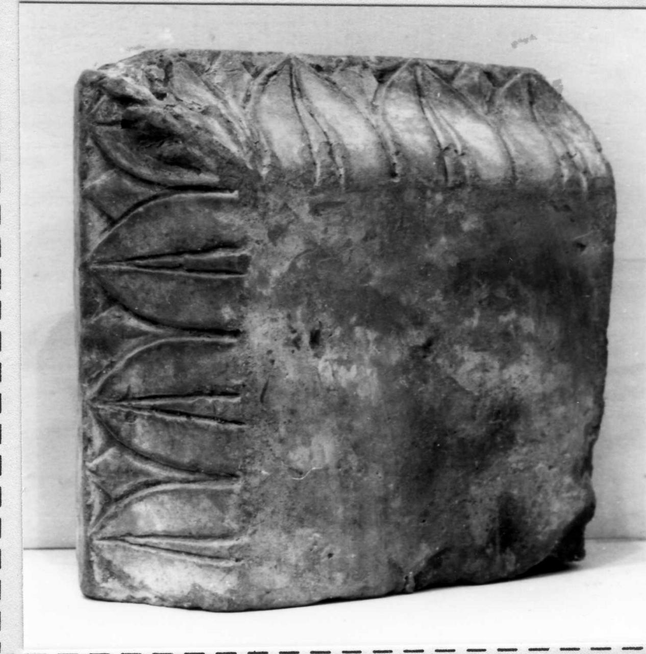 formella - bottega carpigiana (inizio sec. XVI)