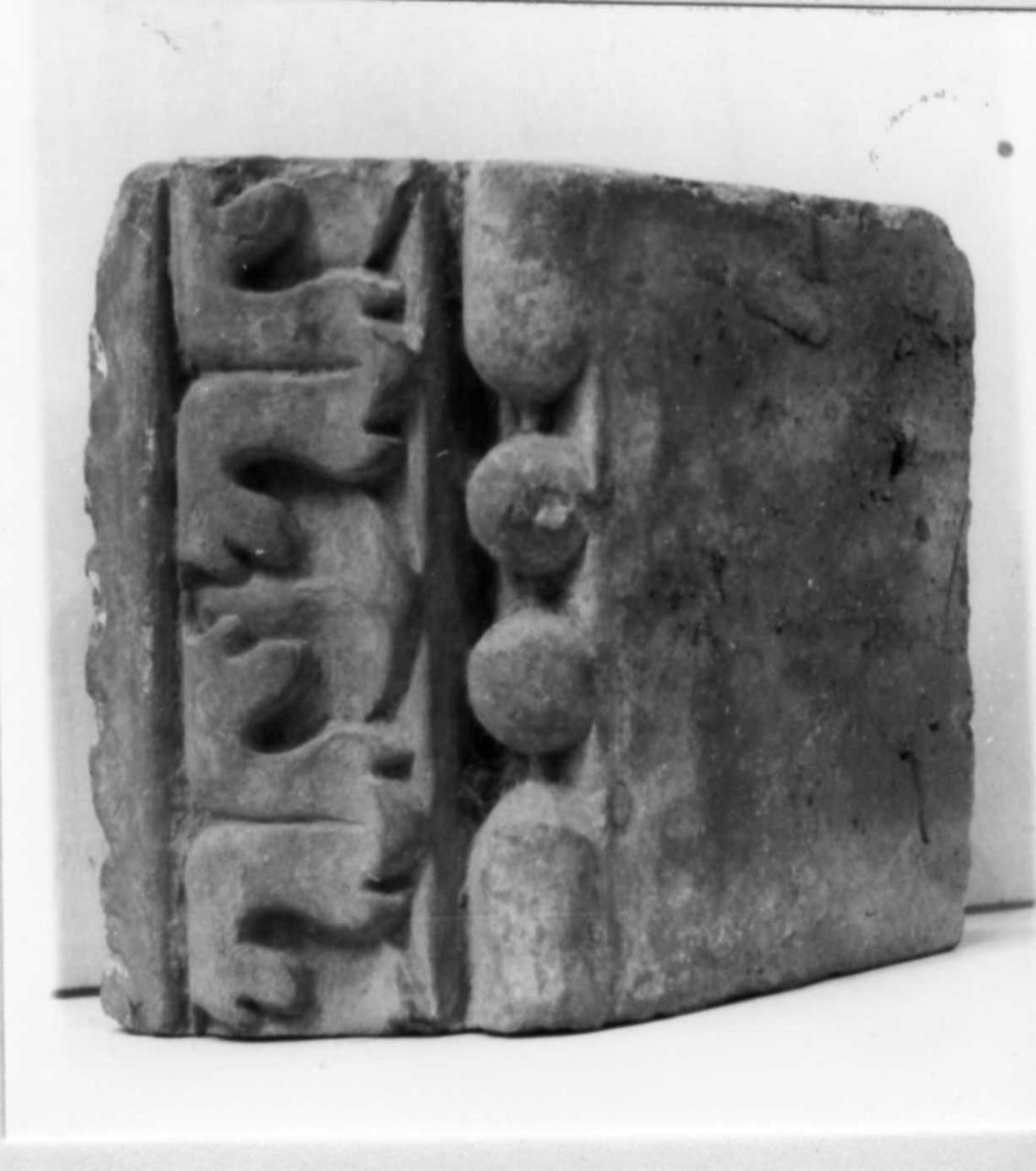 formella, serie - bottega carpigiana (inizio sec. XVI)