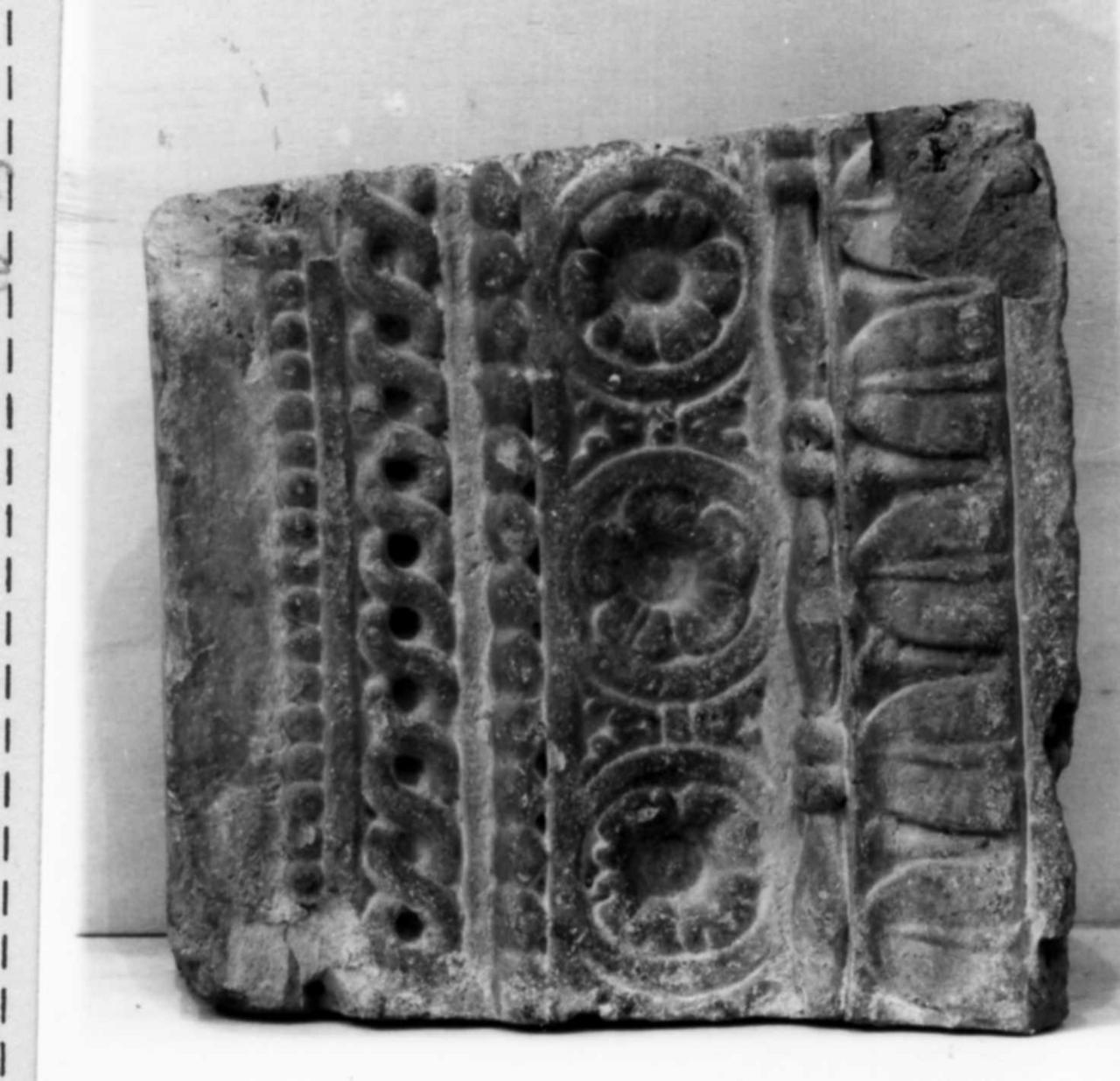 formella - bottega carpigiana (inizio sec. XVI)