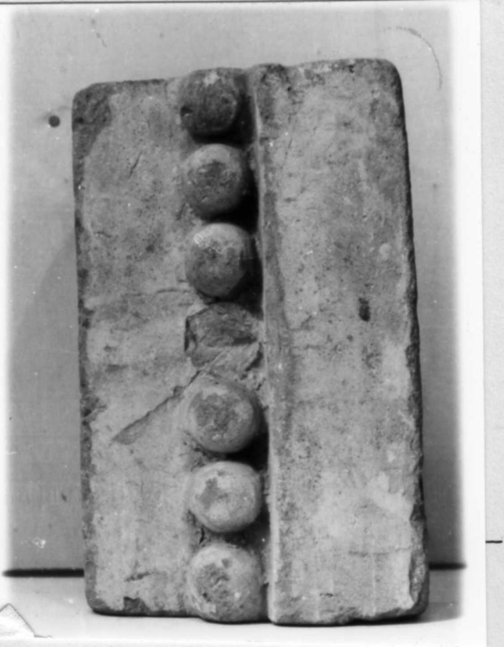 formella - bottega carpigiana (inizio sec. XVI)