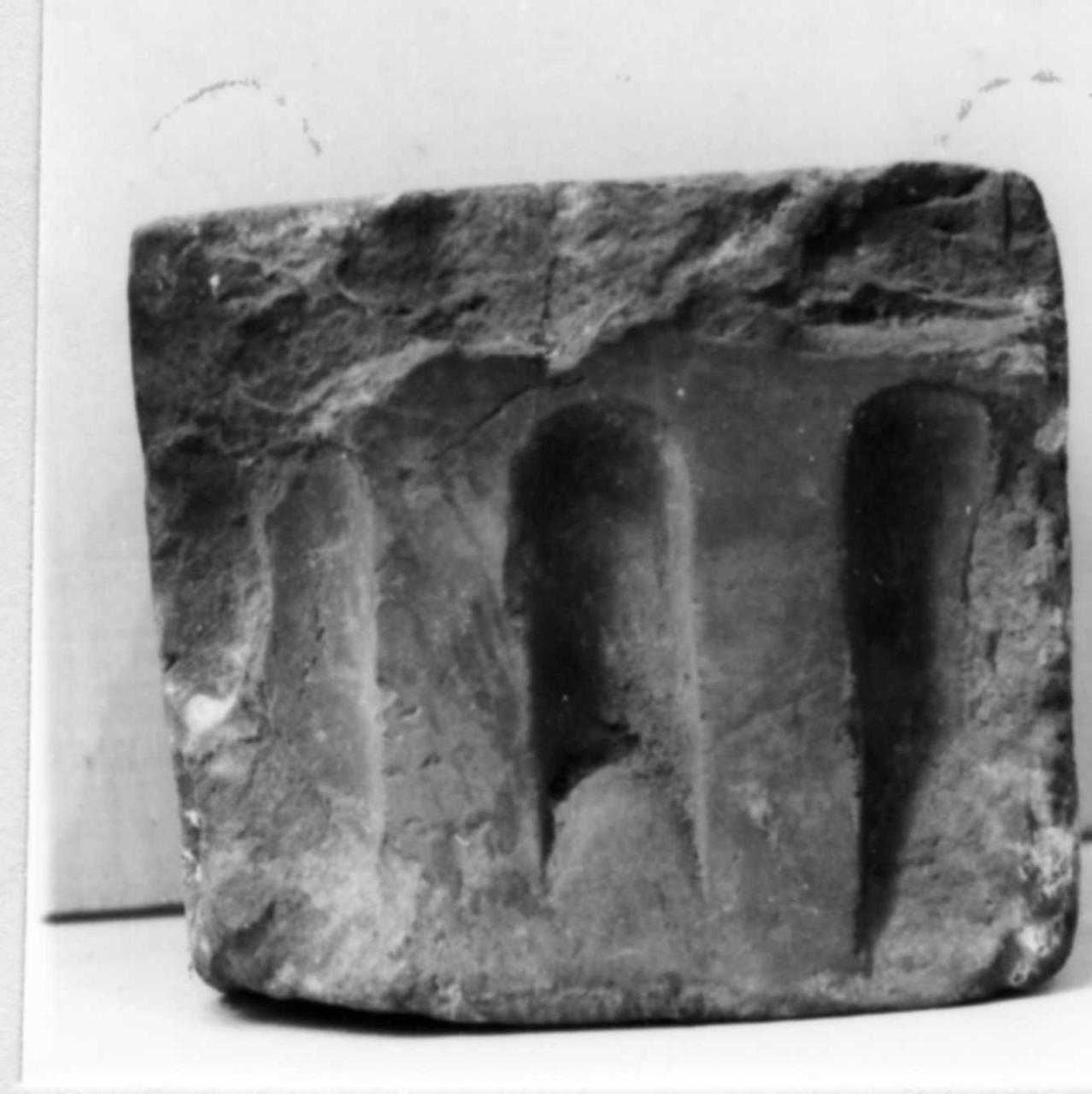 formella - bottega carpigiana (inizio sec. XVI)