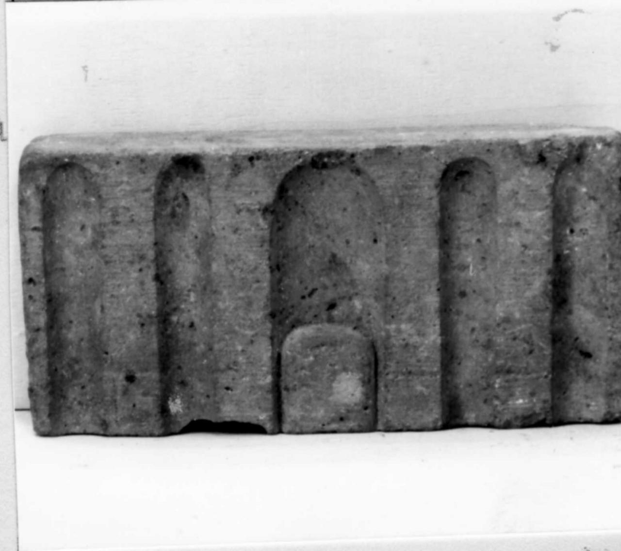 formella - bottega carpigiana (inizio sec. XVI)