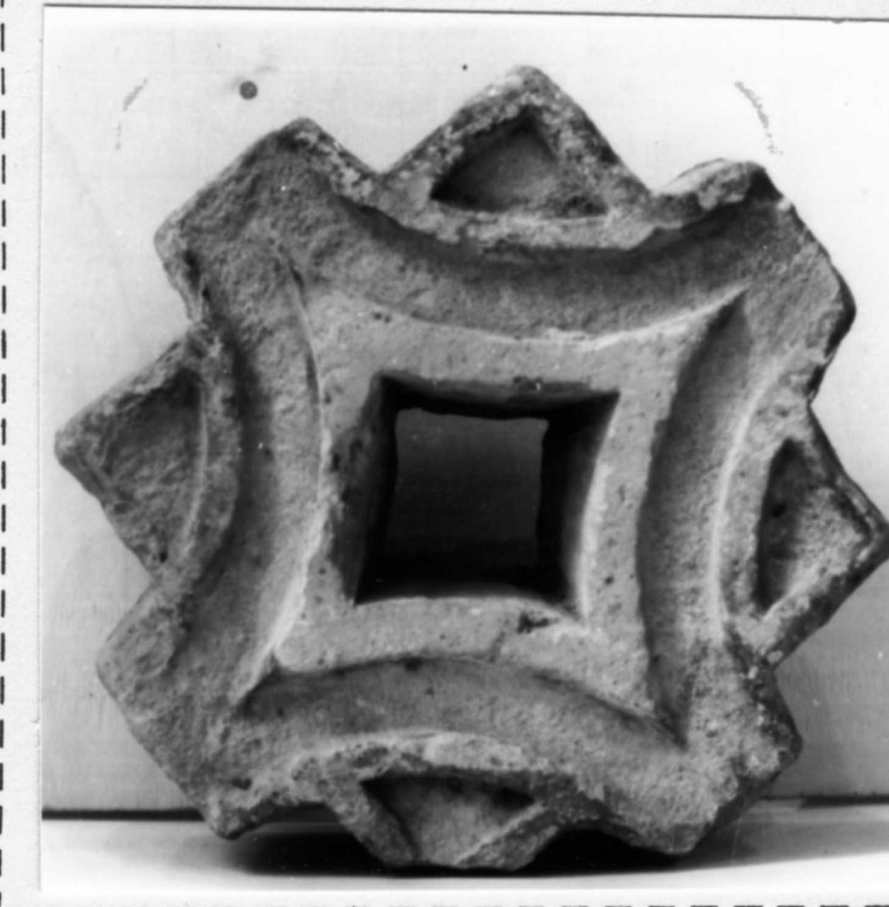 formella - bottega carpigiana (inizio sec. XVIII)