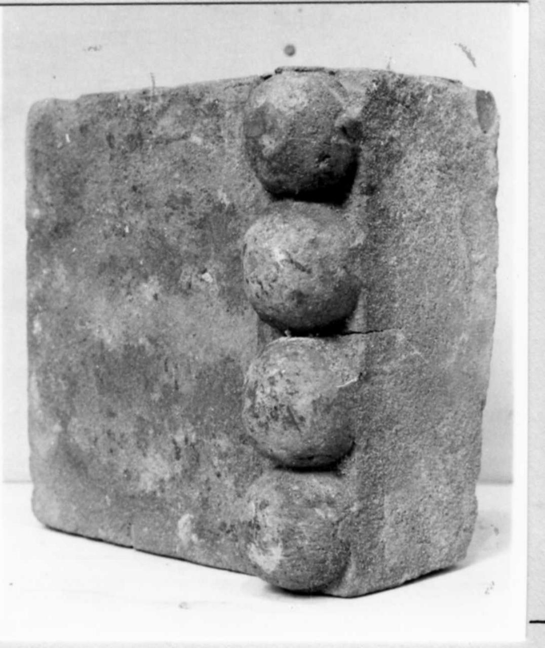 formella - bottega carpigiana (inizio sec. XVI)