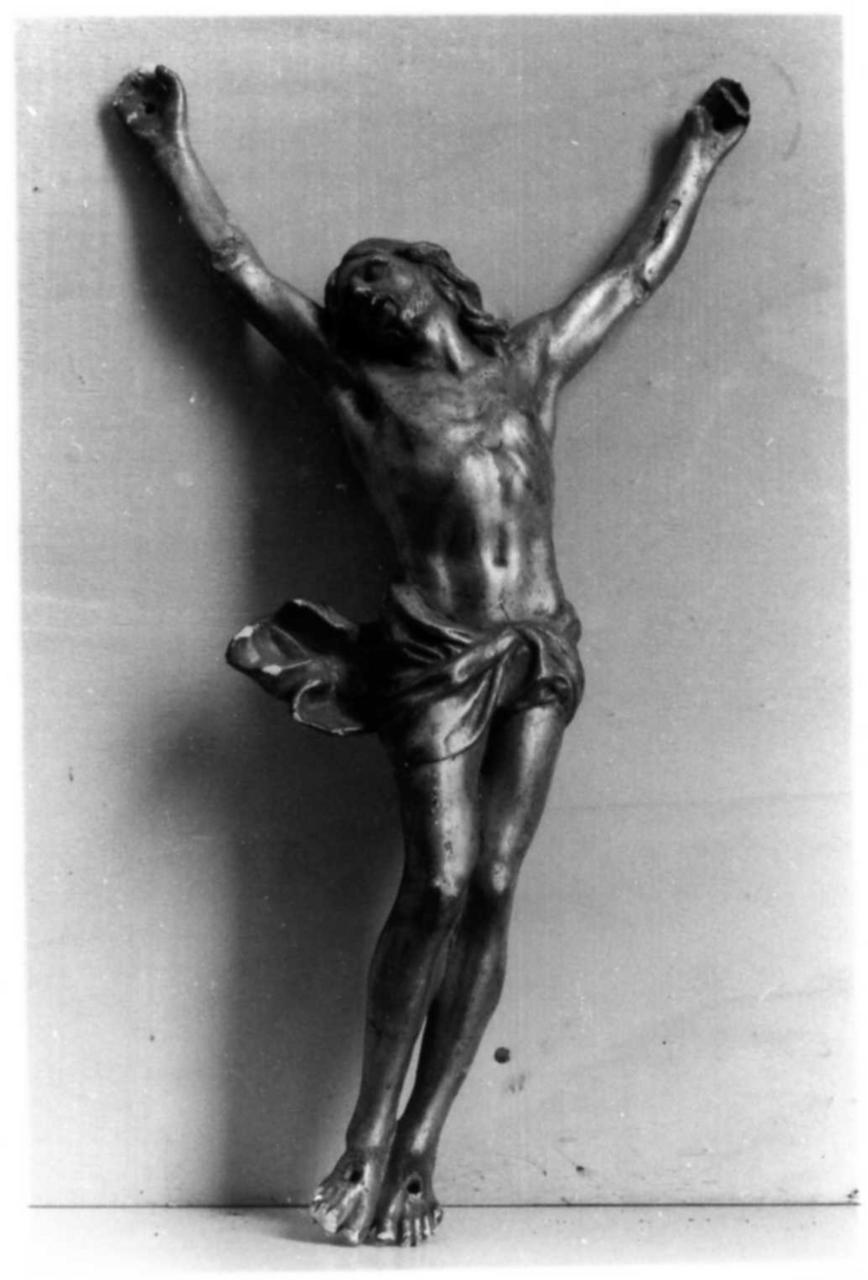 crocifisso - bottega emiliana (prima metà sec. XIX)