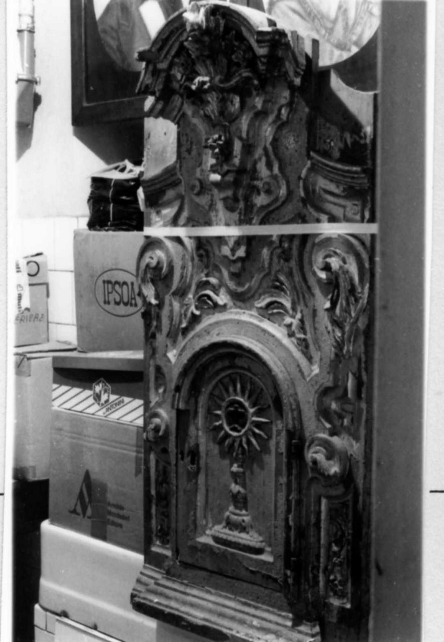 tabernacolo - bottega emiliana (seconda metà sec. XVIII)