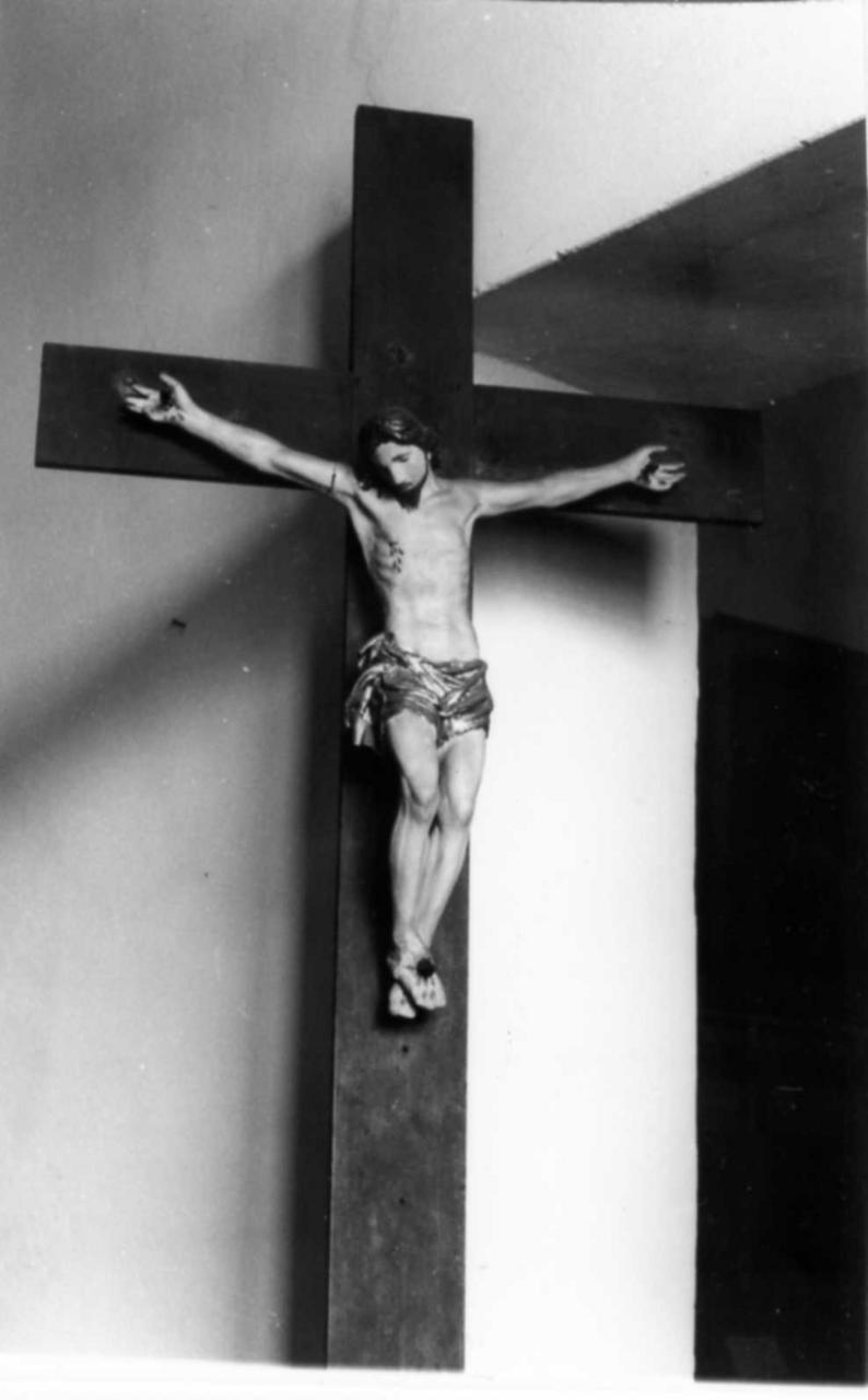 crocifisso - bottega emiliana (prima metà sec. XVIII)