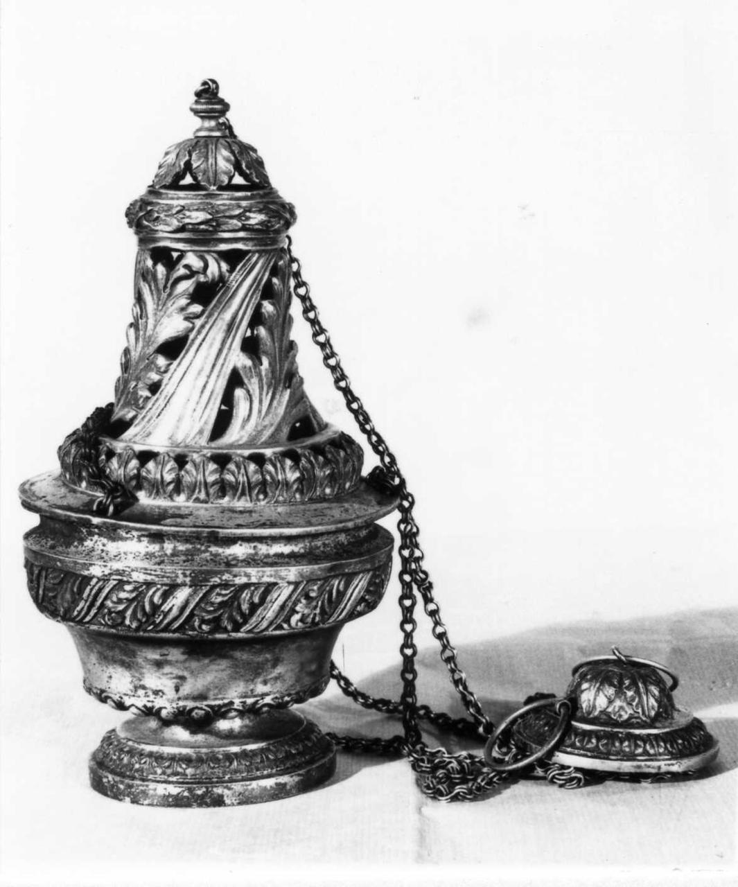 turibolo - bottega emiliana (sec. XIX)