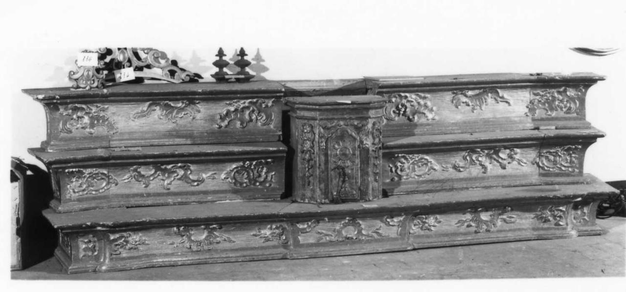 tabernacolo - bottega emiliana (sec. XIX)