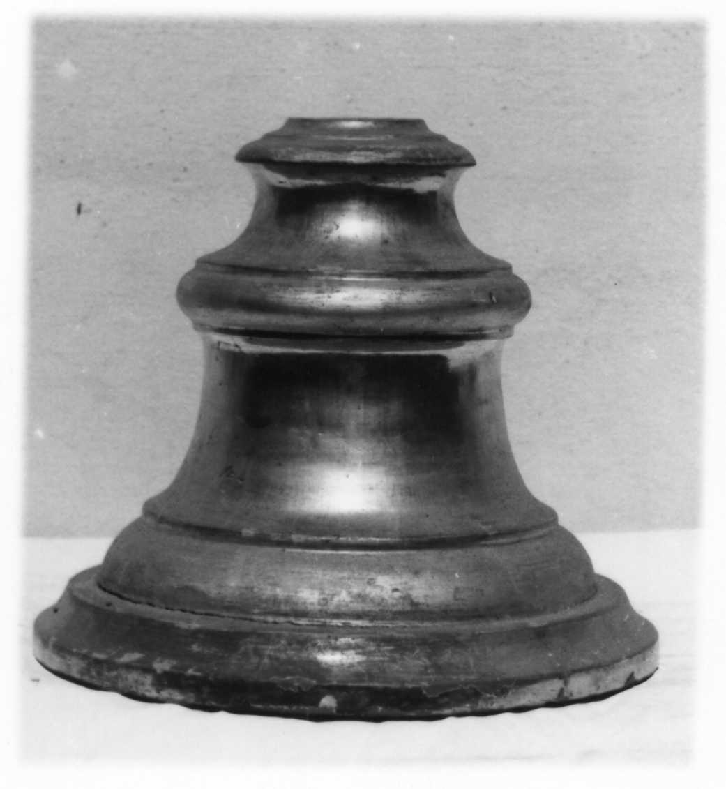 base per croce - bottega emiliana (sec. XIX)