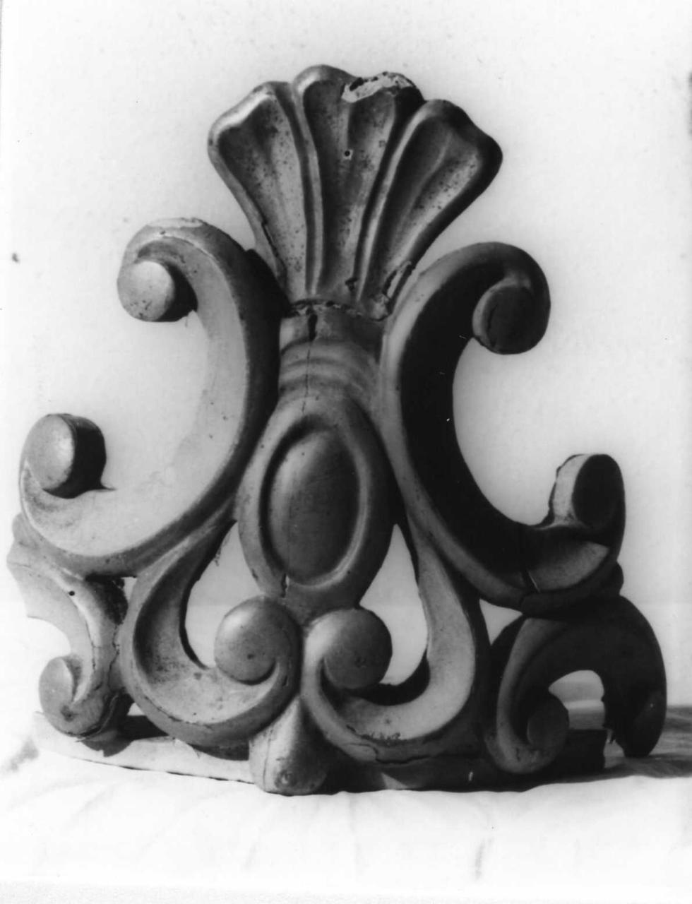 cimasa - bottega emiliana (sec. XVIII)