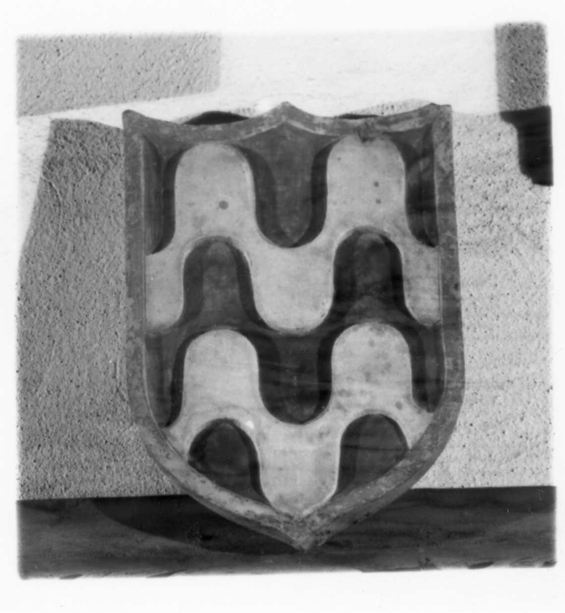 stemma (rilievo) - bottega emiliana (secc. XIV/ XV)