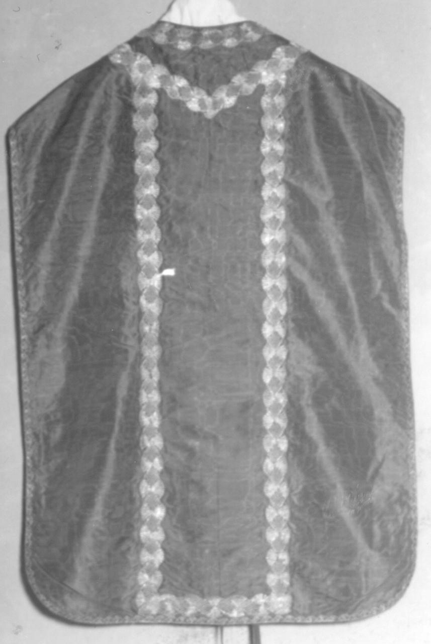 paramento liturgico, insieme - manifattura italiana (sec. XIX)