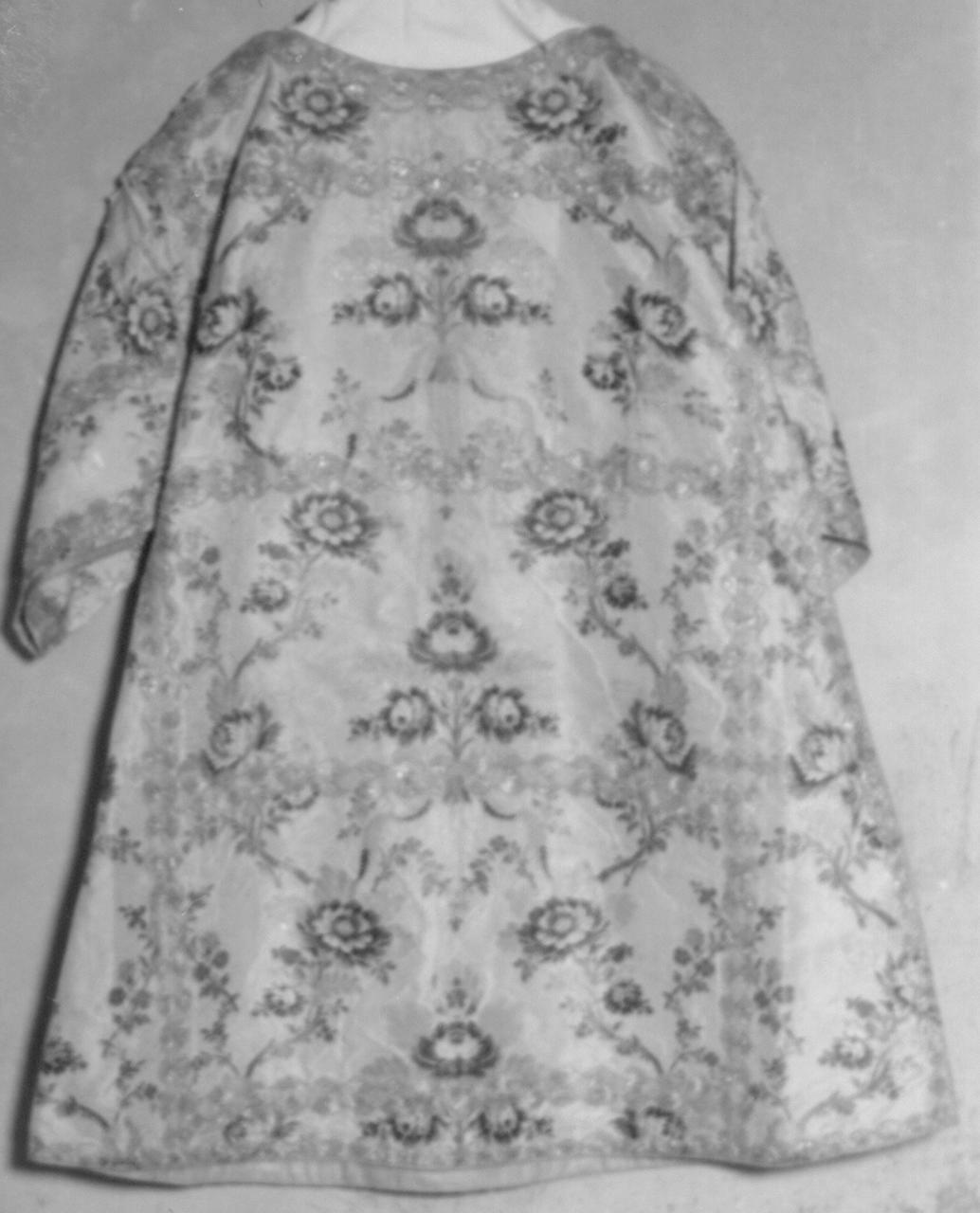 paramento liturgico, insieme - manifattura emiliana (sec. XVIII)