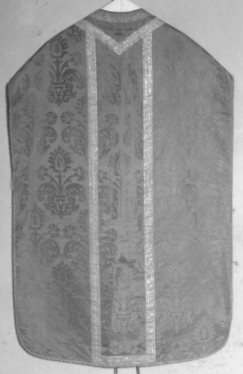 paramento liturgico, serie - manifattura emiliana (sec. XIX)