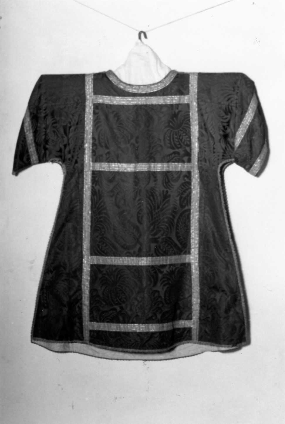 paramento liturgico, insieme - manifattura italiana (seconda metà sec. XIX)