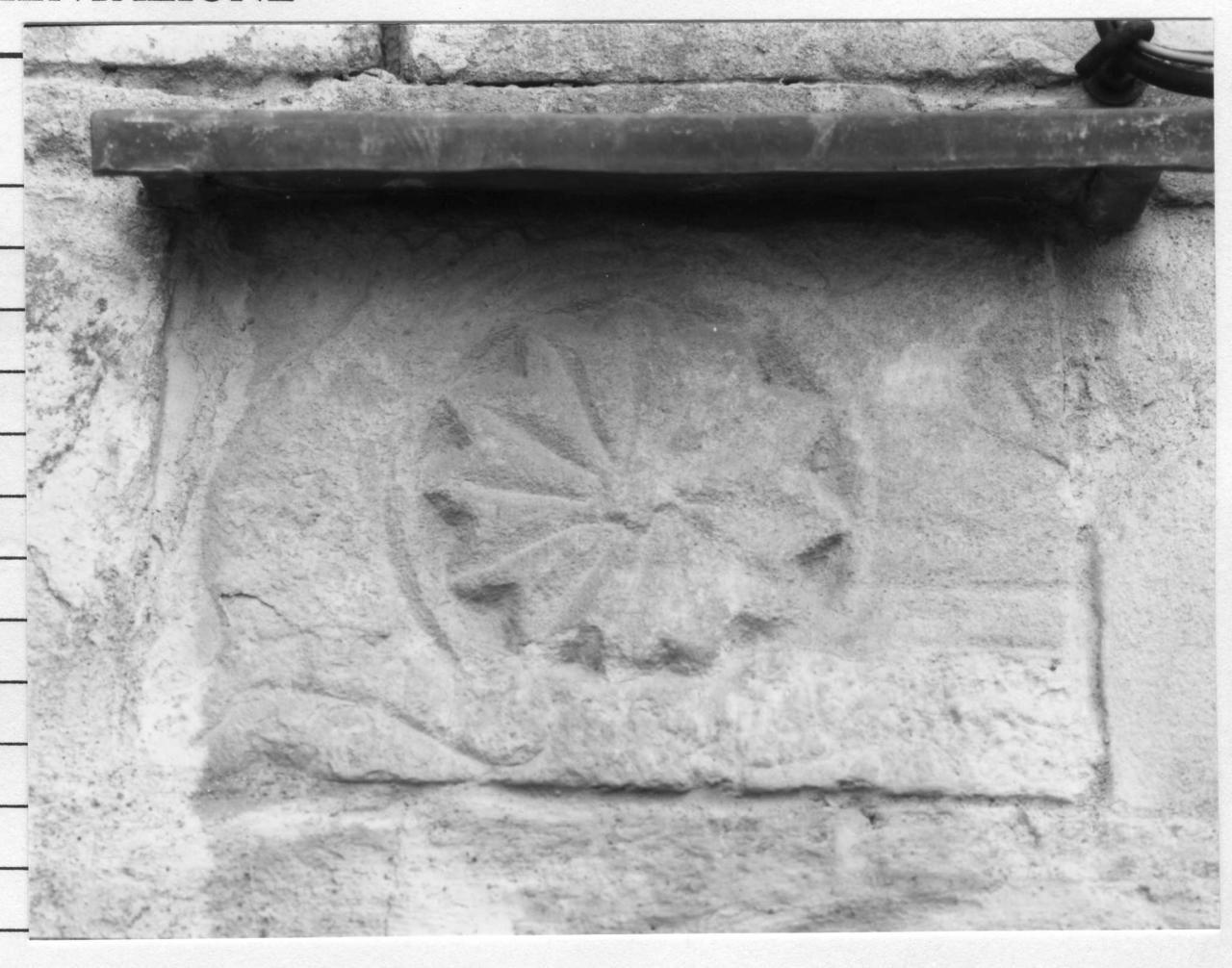 motivo decorativo (concio) - bottega lombarda (sec. XII)