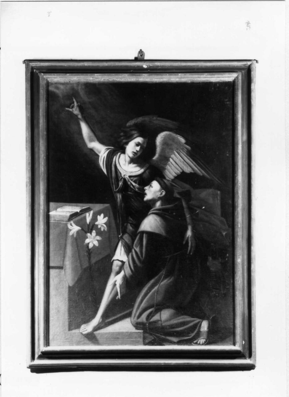 visione di Sant'Antonio da Padova (dipinto) - ambito reggiano (metà sec. XVII)
