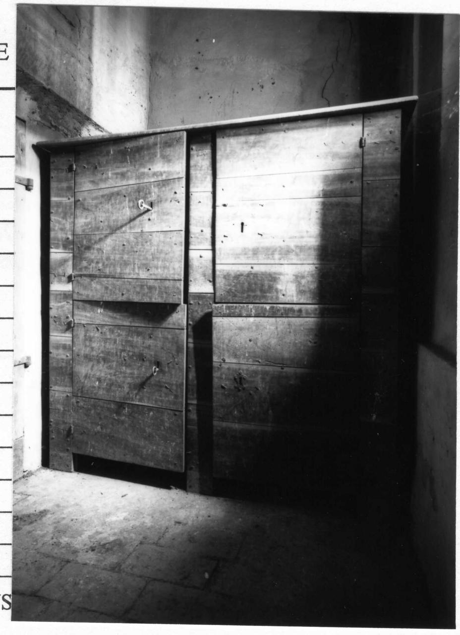 armadio - bottega reggiana (sec. XVII)