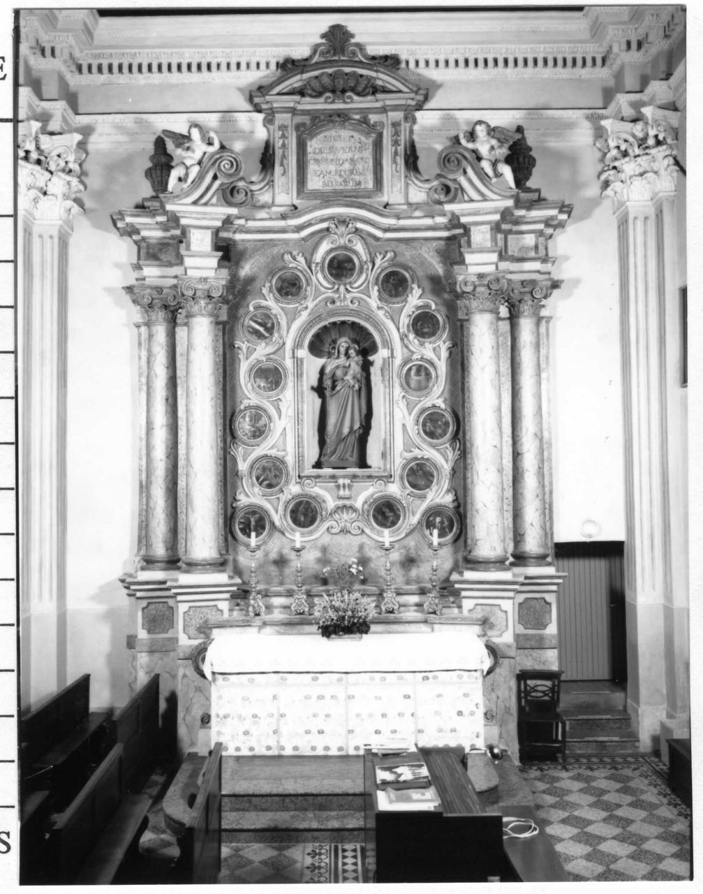 altare - bottega reggiana (sec. XVI)
