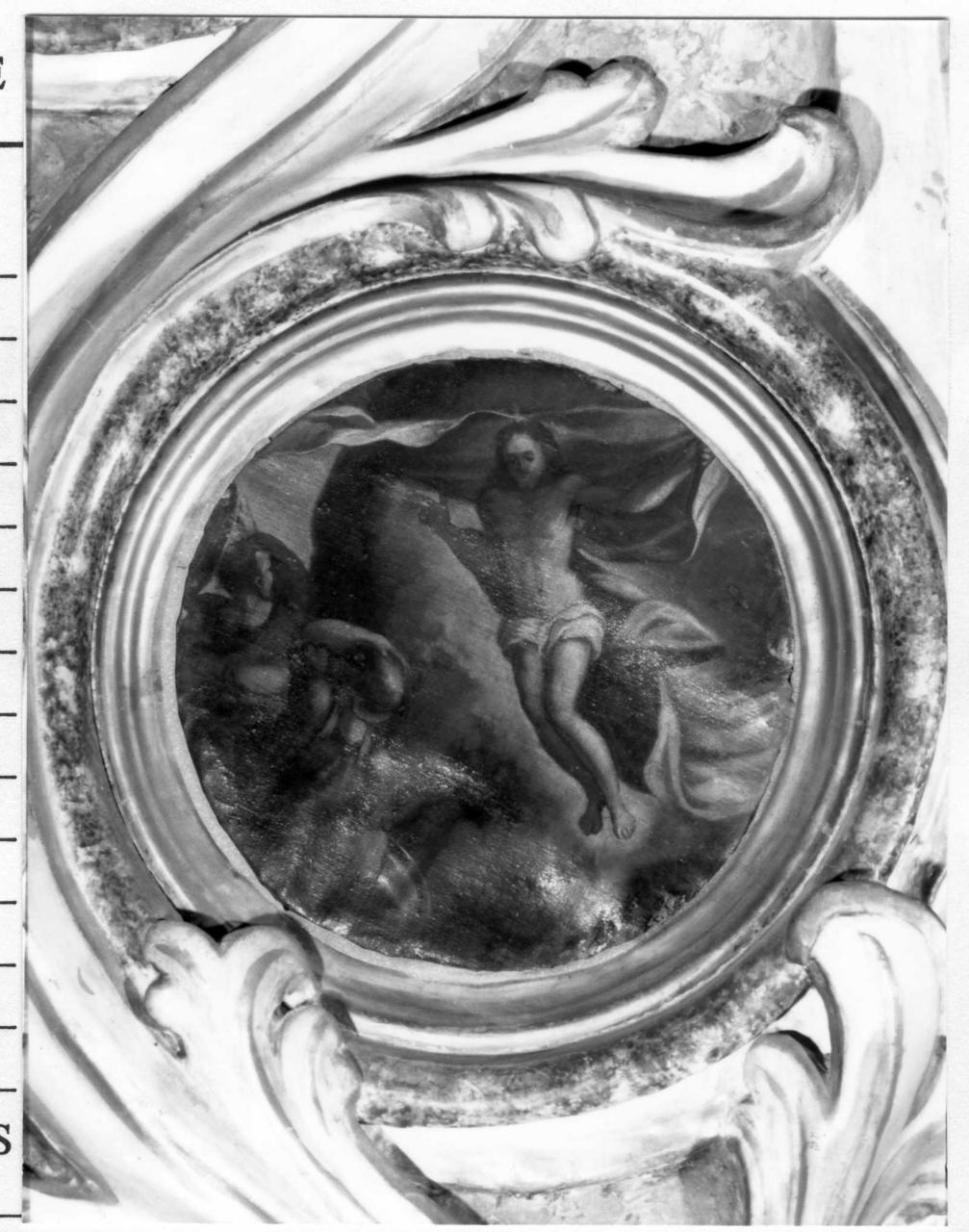 resurrezione di Cristo (dipinto, elemento d'insieme) - ambito emiliano (inizio sec. XVII)