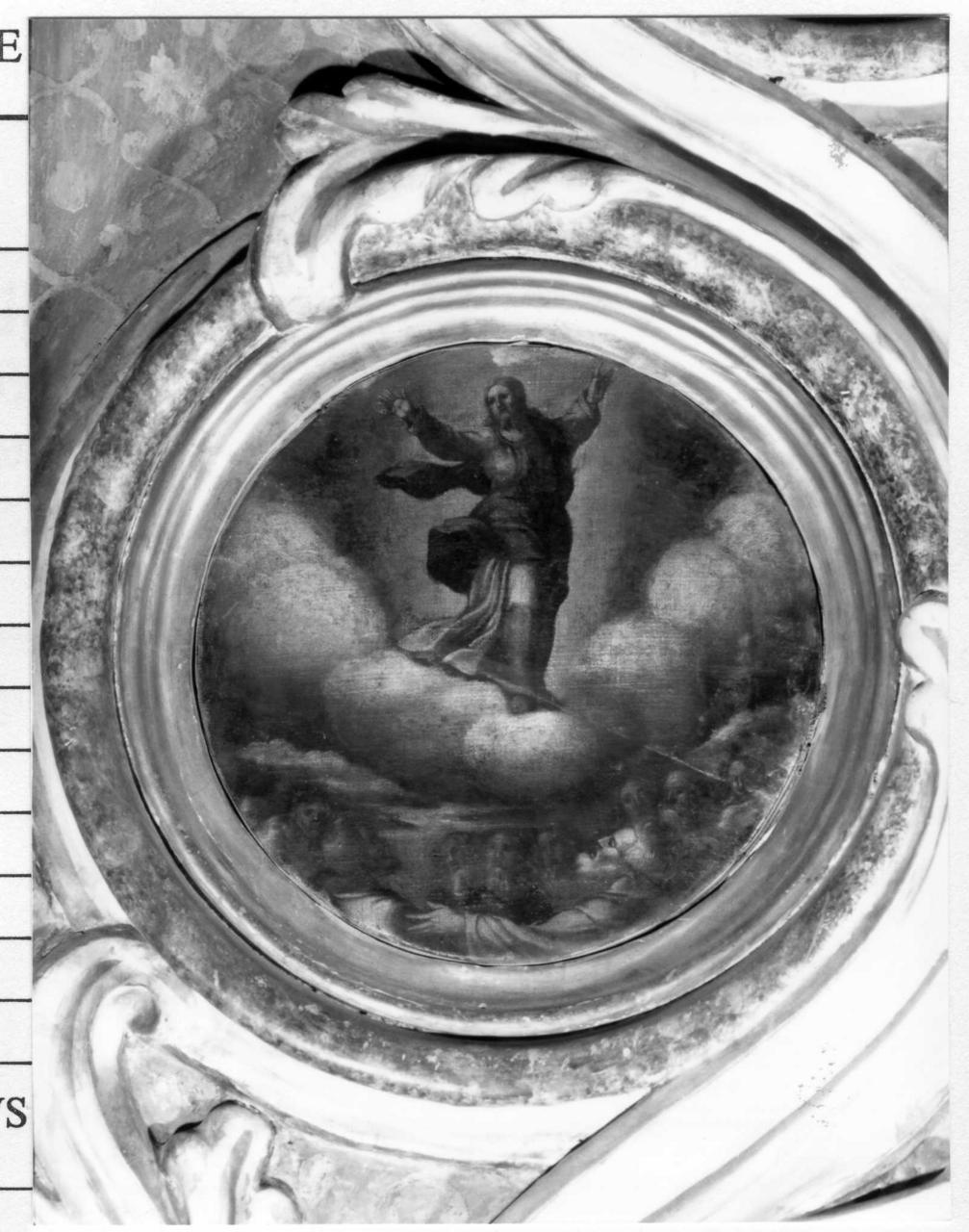 ascensione di Cristo (dipinto, elemento d'insieme) - ambito emiliano (inizio sec. XVII)