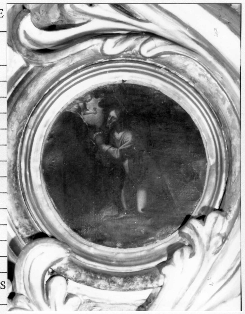 orazione di Cristo nell'orto di Getsemani (dipinto, elemento d'insieme) - ambito emiliano (inizio sec. XVII)