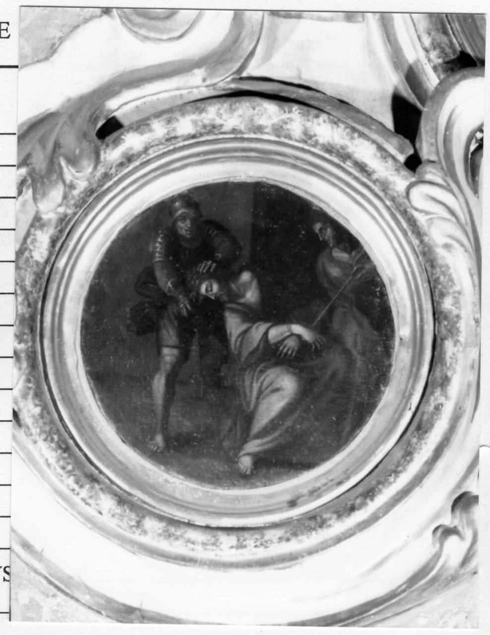 incoronazione di spine (dipinto, elemento d'insieme) - ambito emiliano (inizio sec. XVII)