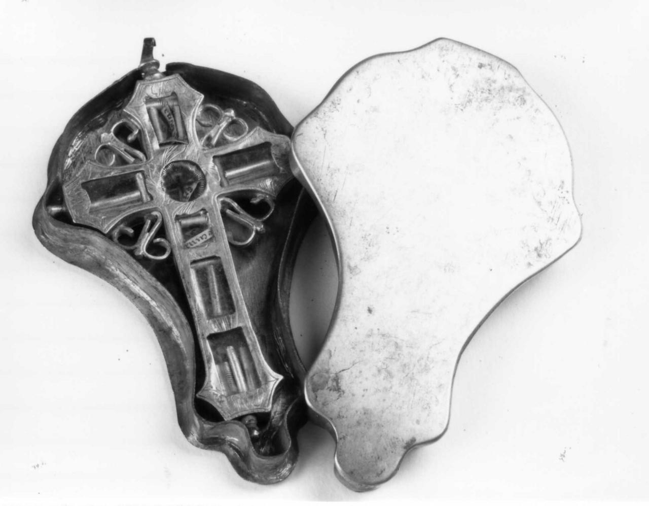 stauroteca - bottega italiana (sec. XVIII)