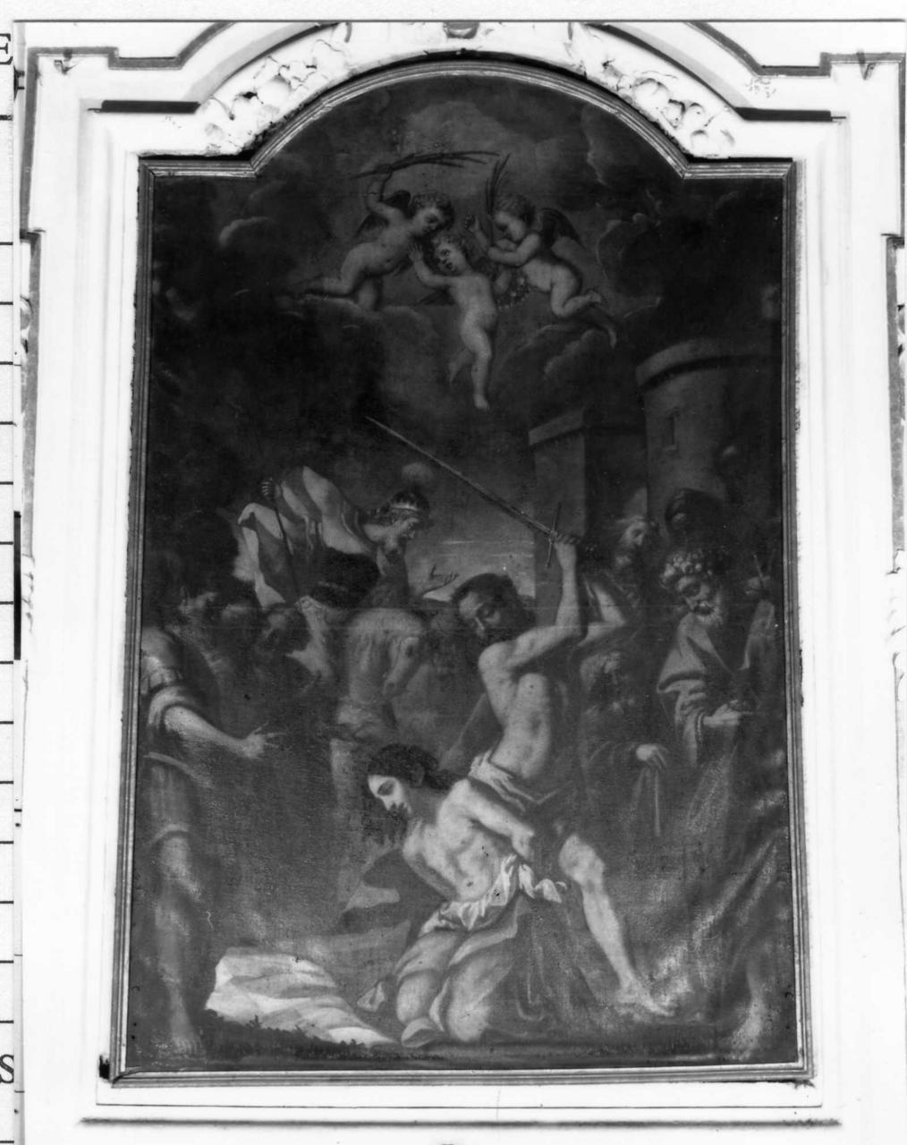 martirio di Sant'Antonino (dipinto) - ambito reggiano (fine sec. XVII)