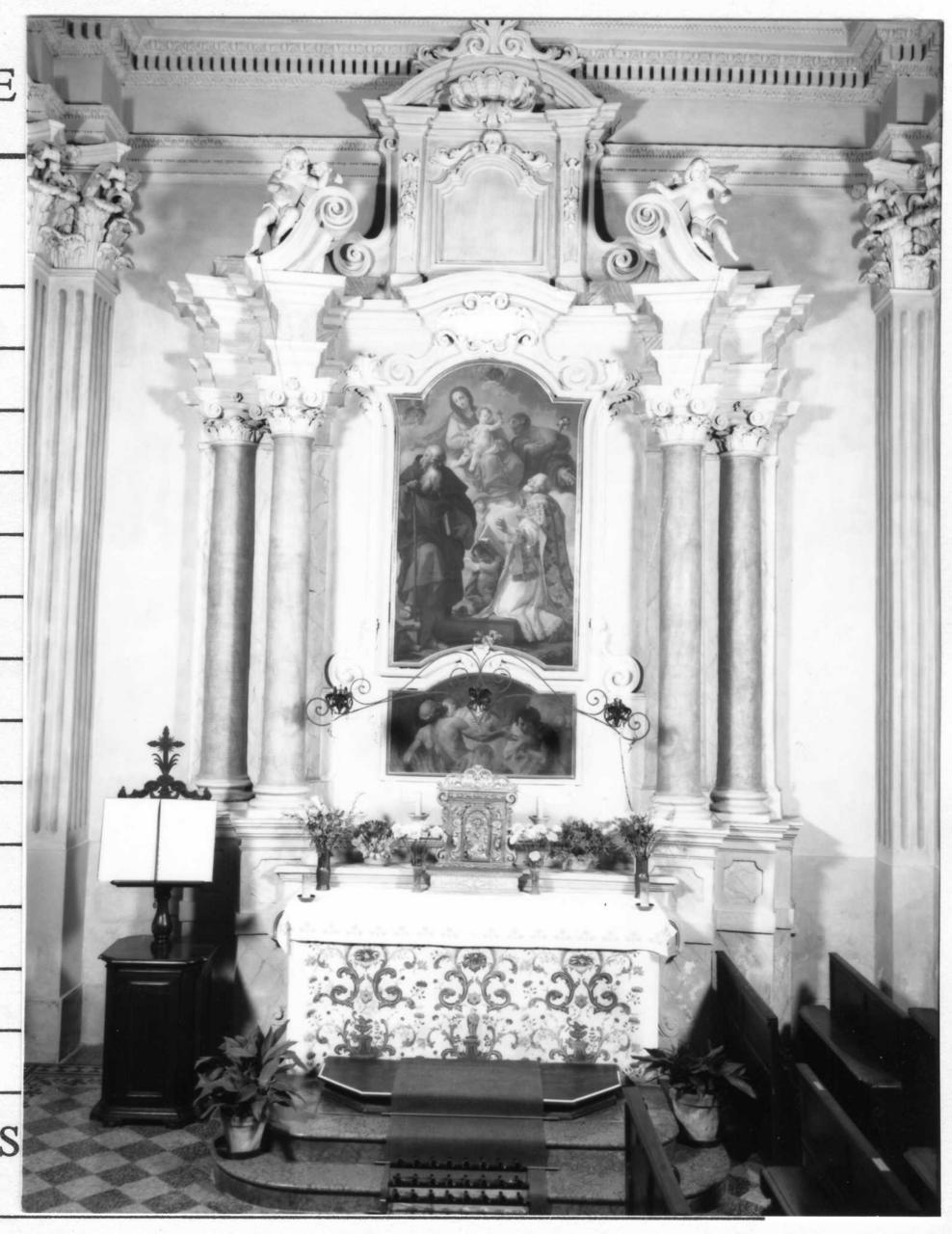 altare - bottega reggiana (sec. XVIII)