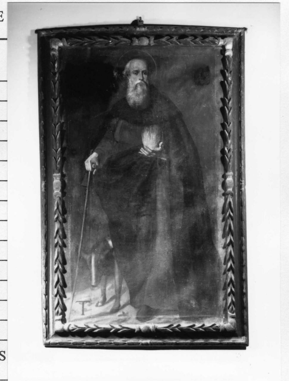 Sant'Antonio Abate (dipinto) - ambito emiliano (fine/inizio secc. XVI/ XVII)