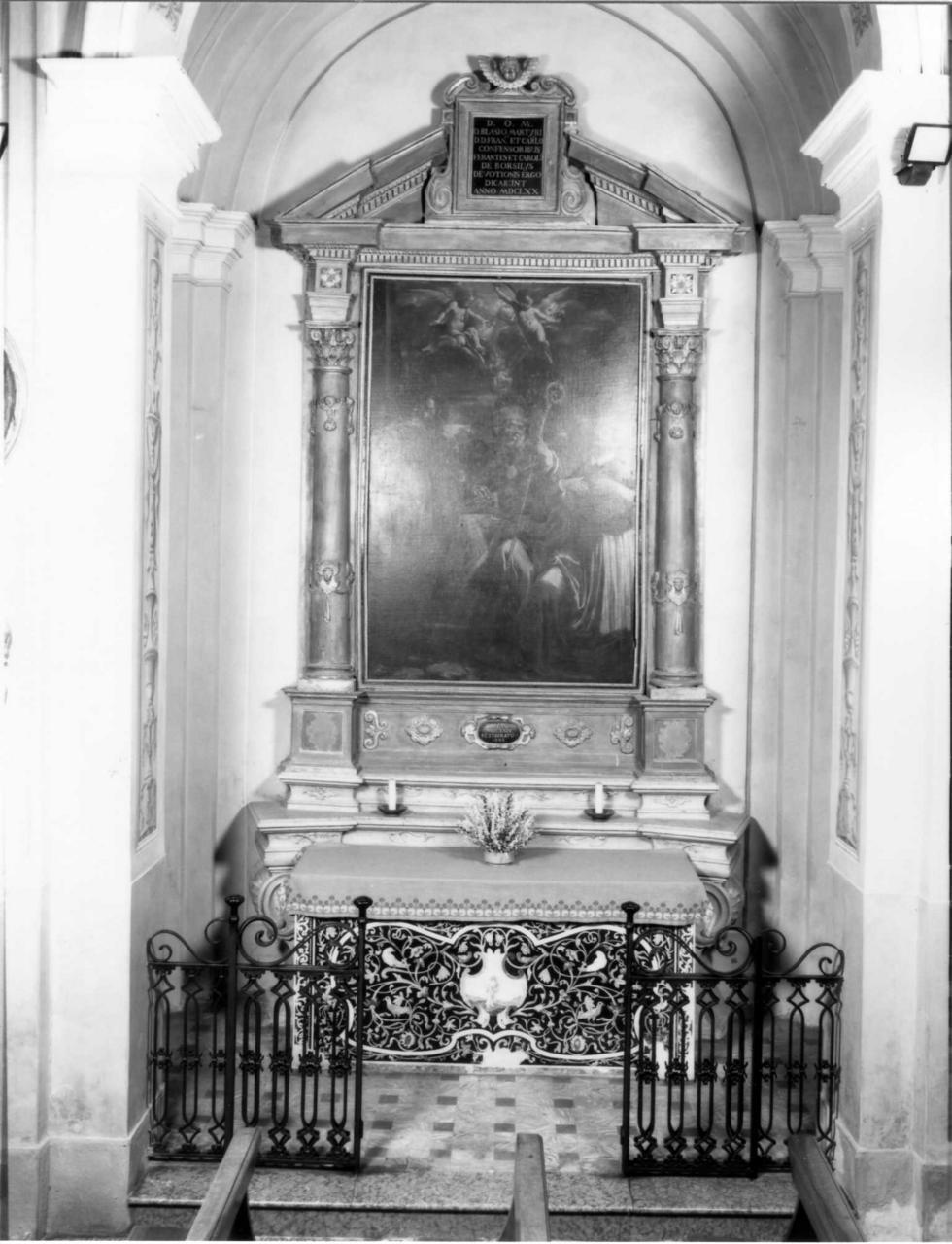 altare - a mensa - bottega reggiana, bottega carpigiana (inizio sec. XVIII, sec. XVIII)