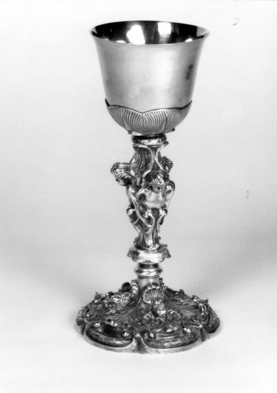 calice - bottega Italia centrale (primo quarto sec. XVIII)