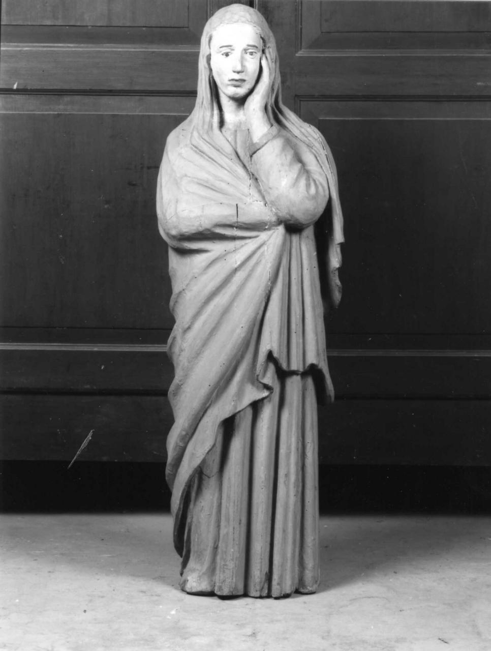 Pia donna (statua) - bottega emiliana (fine sec. XVII)