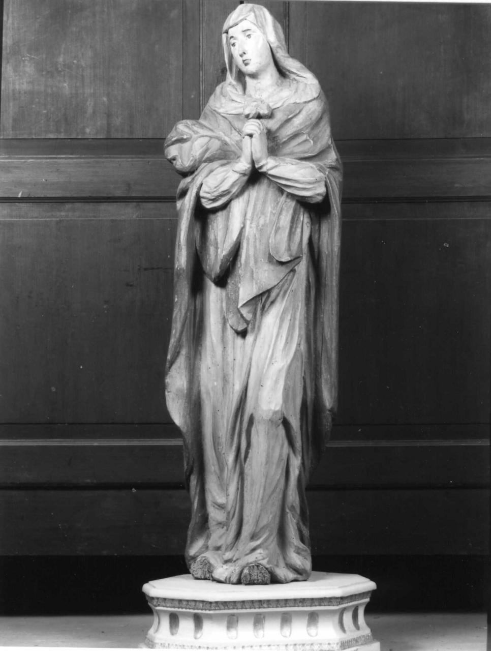 Pia donna (statua) - bottega emiliana (fine sec. XVII)