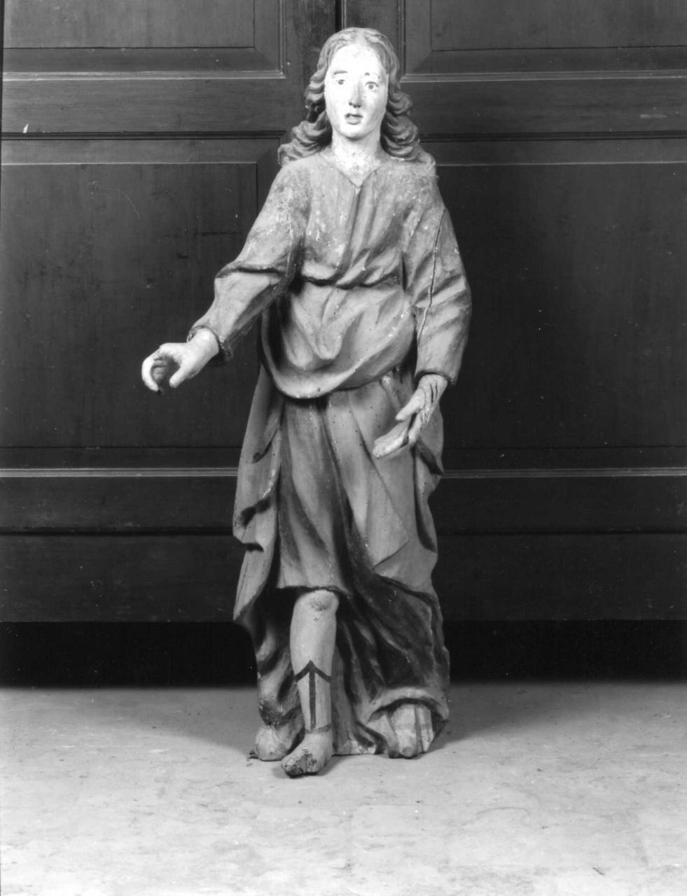 San Giovanni Evangelista (statua) - bottega emiliana (fine sec. XVII)