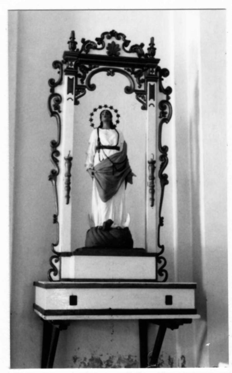 macchina processionale - bottega emiliana (sec. XIX)