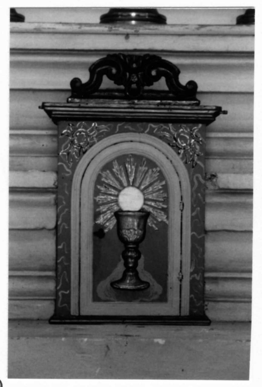 tabernacolo - bottega emiliana (sec. XIX)