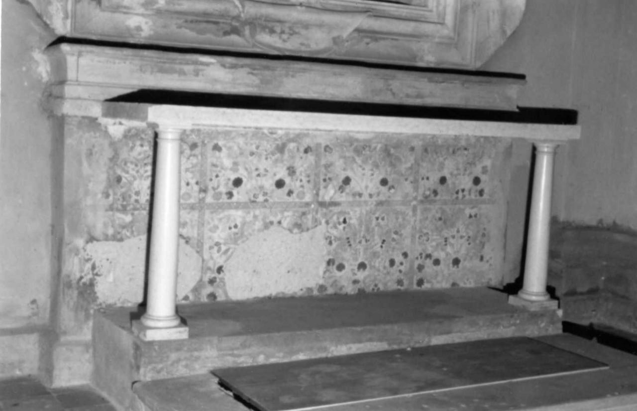 paliotto - bottega emiliana (prima metà sec. XVIII)