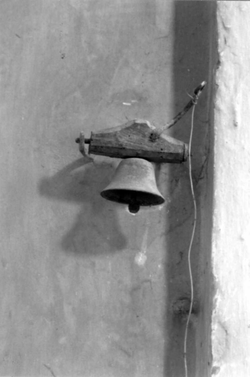 campanella - bottega emiliana (sec. XVII)